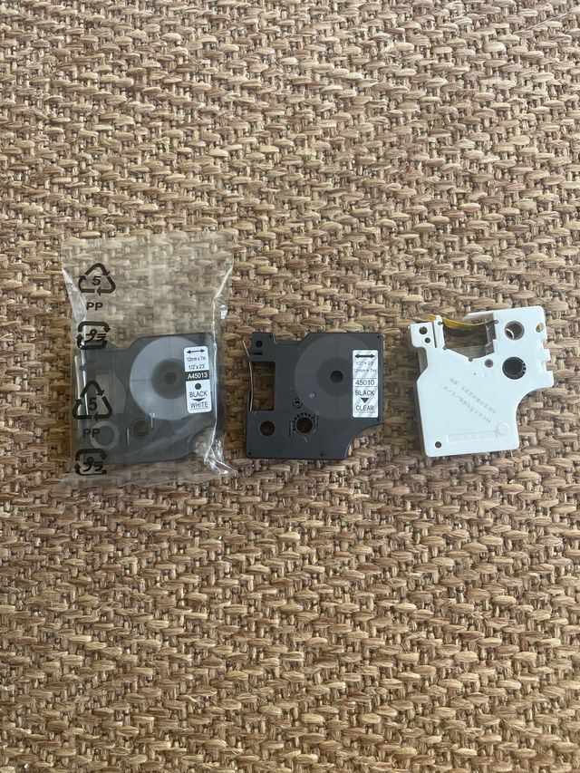 3 Cintas Rotuladora Dymo