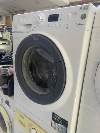 Lavadora Hotpoint Ariston 8kg A+++