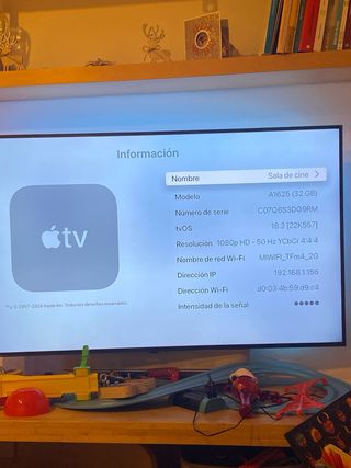 Apple TV 4a generación