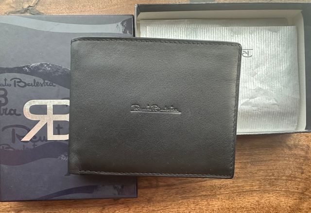 Portafoglio Pelle Renato Balestra Nuovo
