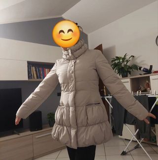 Piumino Max&Co donna beige taglia Italia L/44