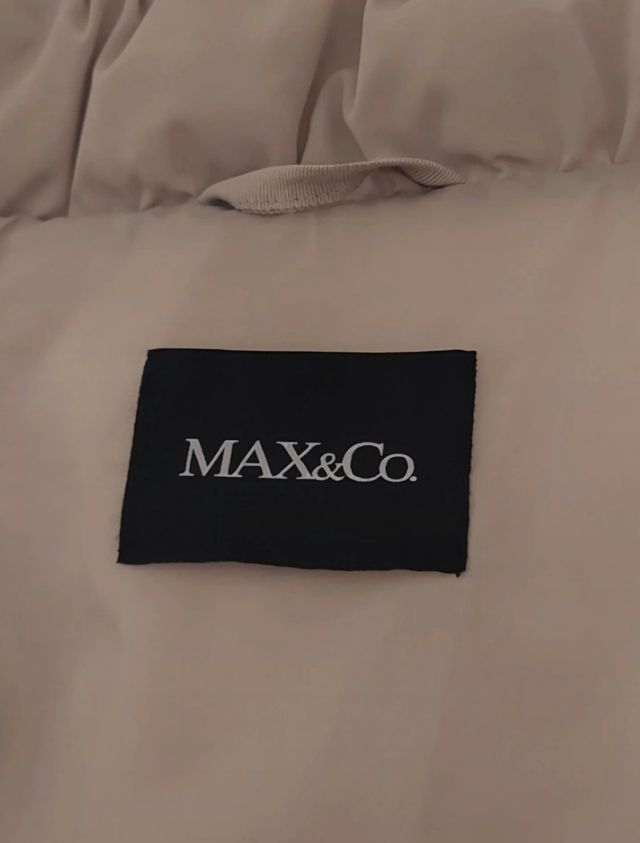 Piumino Max&Co donna beige taglia Italia L/44