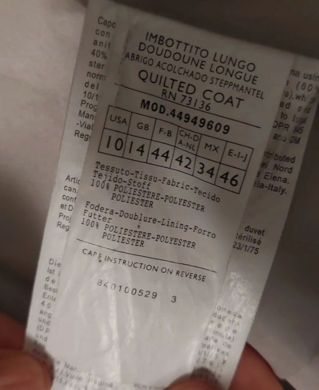 Piumino Max&Co donna beige taglia Italia L/44