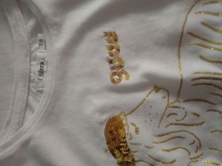 Lote 2 Camisetas Sfera Niña Talla 7-8 Años