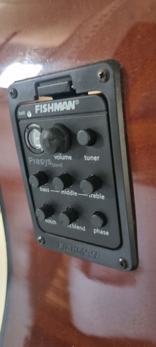 Guitarra Electroacústica Sherwood