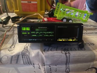 Pioneer KM7000 Stereo Vintage con Telecomando