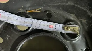 Llanta Mercedes Benz 7'5x16 nueva