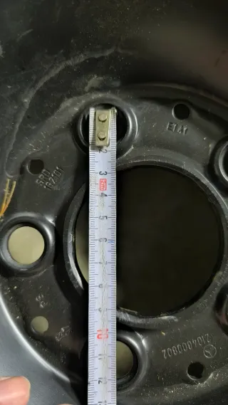 Llanta Mercedes Benz 7'5x16 nueva