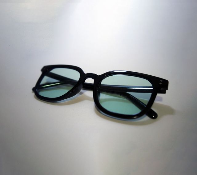 Gafas de sol estilo Gentle Monster - lentes verdes