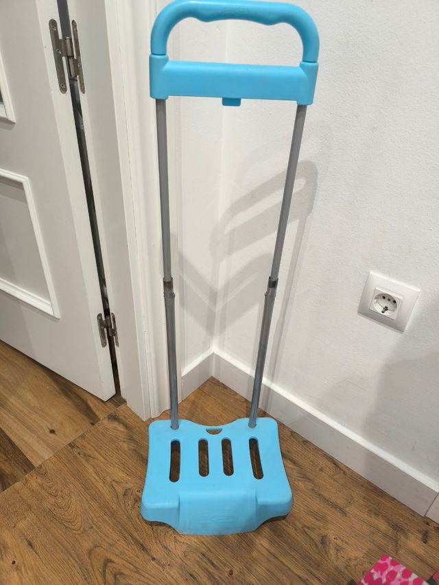 Chasis Carro Mochila Safta Azul y Plata