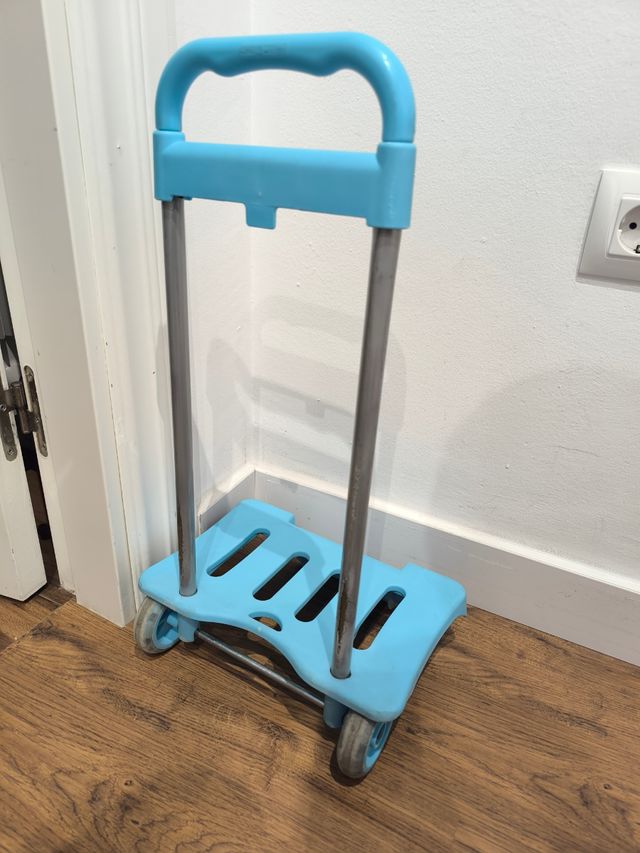 Chasis Carro Mochila Safta Azul y Plata
