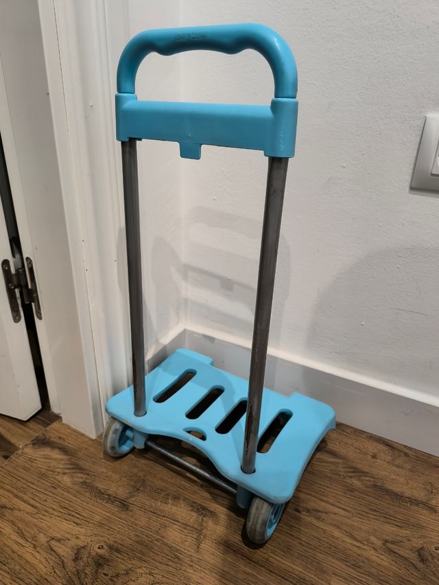 Chasis Carro Mochila Safta Azul y Plata