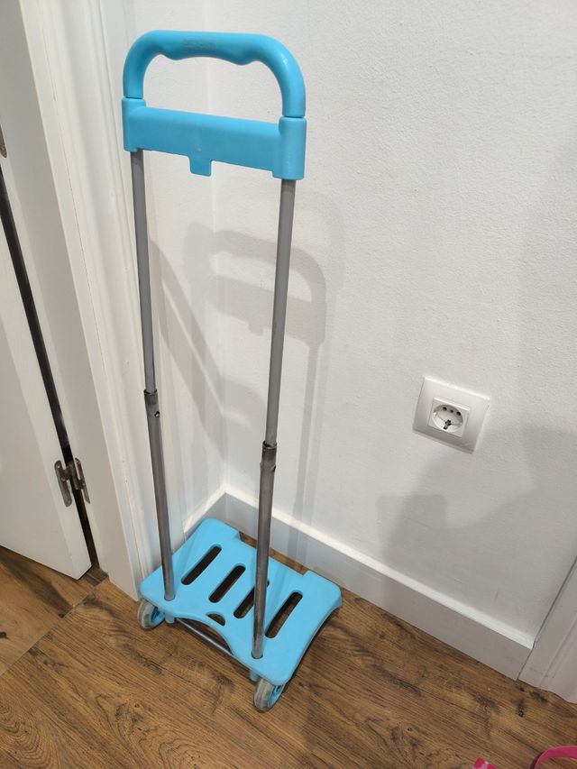 Chasis Carro Mochila Safta Azul y Plata