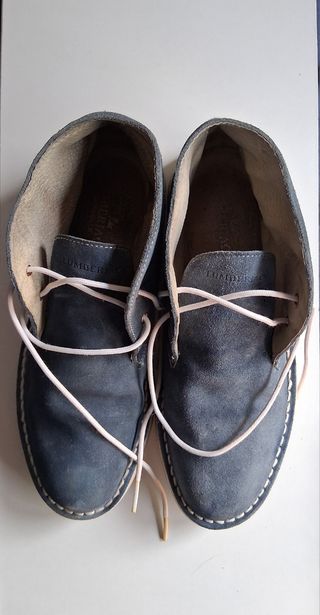 Polacchine Lumberjack blu uomo