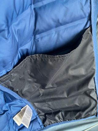 anorak abrigo chaqueta Columbia Talla L Azul