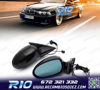 ESPEJOS RETROVISORES BMW E39 97-02 ELECTRICOS CALEFACTABLES