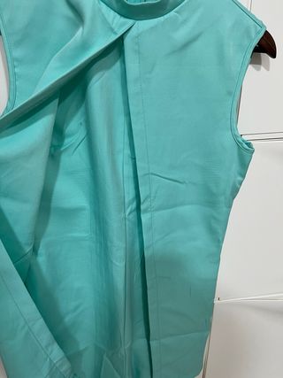 Mono Zara capa azul Talla M