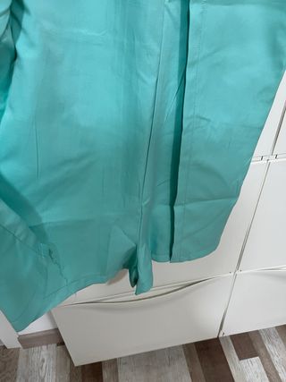 Mono Zara capa azul Talla M