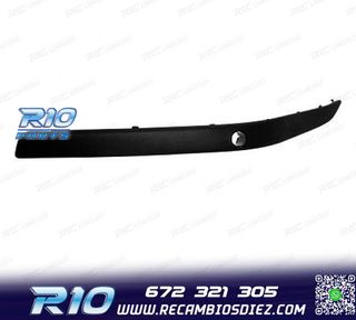 MOLDURA PARAGOLPES BMW E39 M 95-03 PDC TRASERA DCH