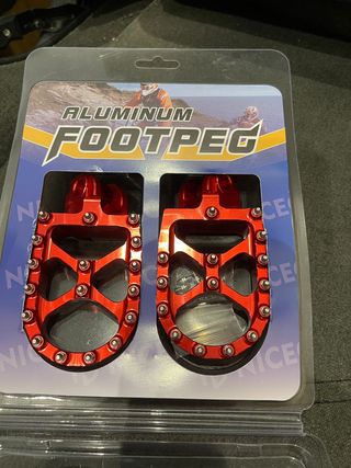 Estriberas Aluminio CNC Motocross/Enduro