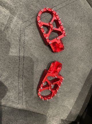 Estriberas Aluminio CNC Motocross/Enduro