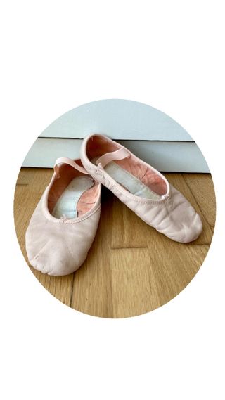 Zapatillas de Ballet Rosa Suave