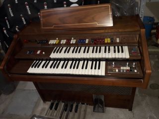 Teclado Piano Eléctrico FARFISA FK50 Años 70