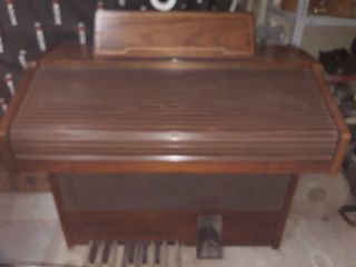 Teclado Piano Eléctrico FARFISA FK50 Años 70