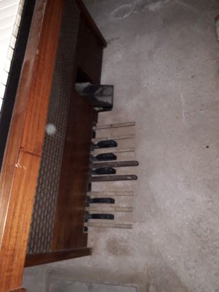 Teclado Piano Eléctrico FARFISA FK50 Años 70