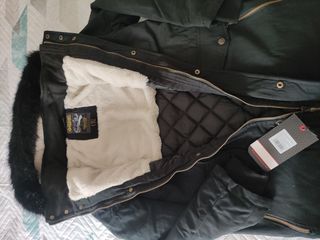 Parka Canadian Peak Talla S Negra