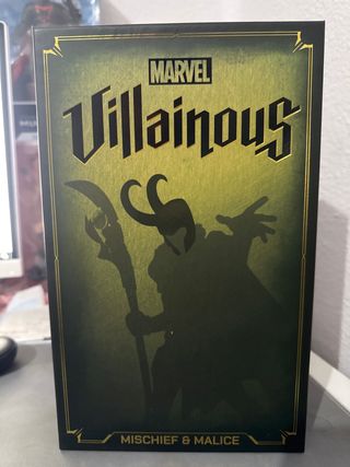 Marcel villainous NUEVO JUEGO DE MESA