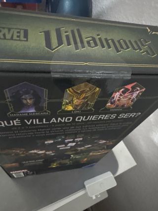 Marcel villainous NUEVO JUEGO DE MESA