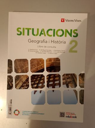 GEOGRAFIA I HISTORIA 2ESO SOLO LIBRO CONSULTA