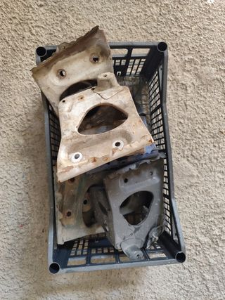 Soporte Batería Peugeot 205