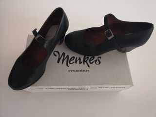 Zapatos Flamenco con clavos Menkes T34