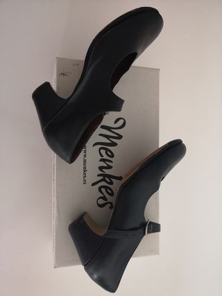 Zapatos Flamenco con clavos Menkes T34