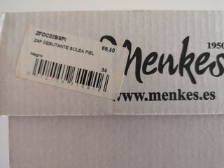 Zapatos Flamenco con clavos Menkes T34