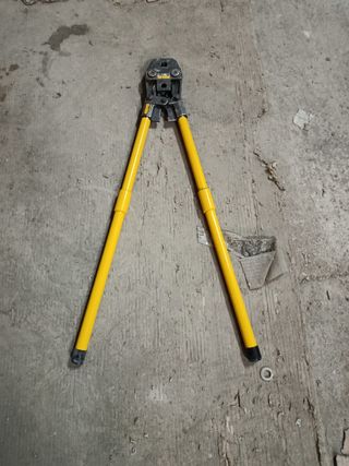 Prensadora Radial Manual REMS Eco-Press