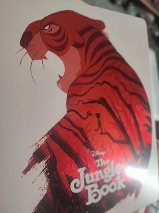 El Libro de la Selva Blu-ray Disney