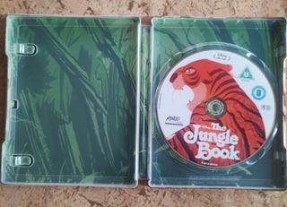 El Libro de la Selva Blu-ray Disney