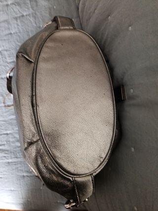 Bolso Michael Kors Dorado y Plateado