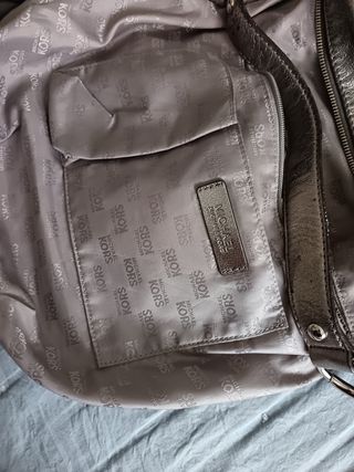 Bolso Michael Kors Dorado y Plateado