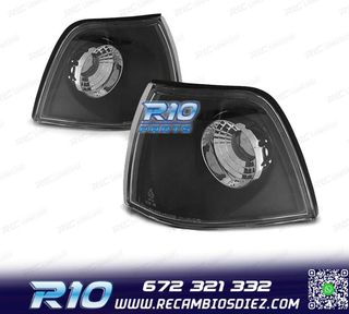 INTERMITENTES FRONTALES BMW E36 4 PUERTAS 91-99 NEGRO