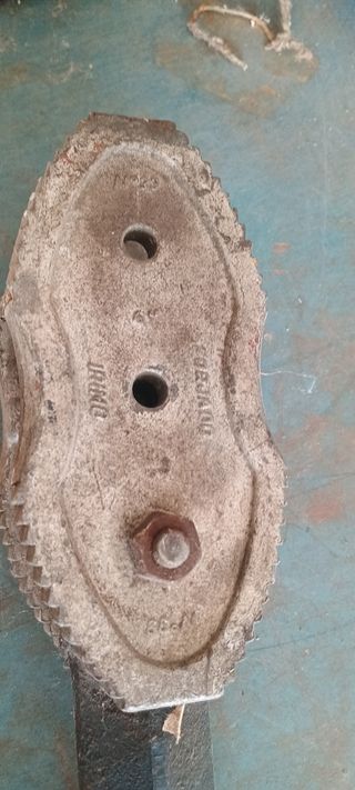 Llave de cadena para tubo 4
