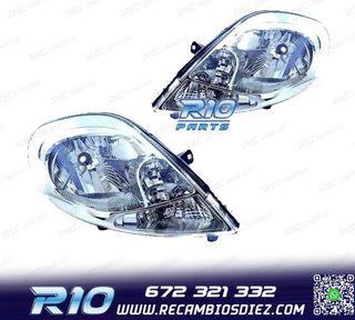 FAROS PARA NISSAN PRIMASTAR 06- OPEL VIVARO 06- RENAULT TRAF