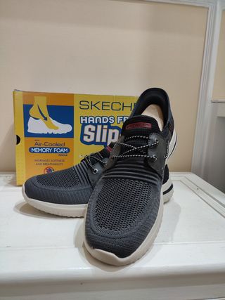 Zapatos Skechers Hombre Nuevos