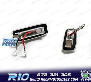 LUZ MATRICULA LED FORD FOCUS MK1 98-04