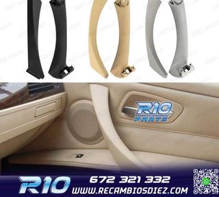 TIRADOR MANETA DCH PARA BMW SERIE 3 E90 E91 PANEL PUERTA NEG