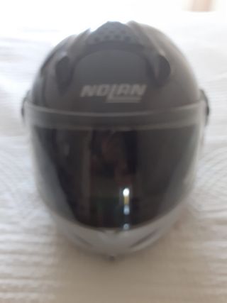 Casco de moto