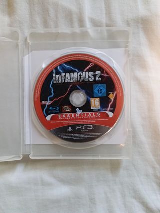 Infamous 2 PS3 Essentials